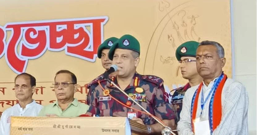 Puja being celebrated peacefully amid strong security measures: BGB chief