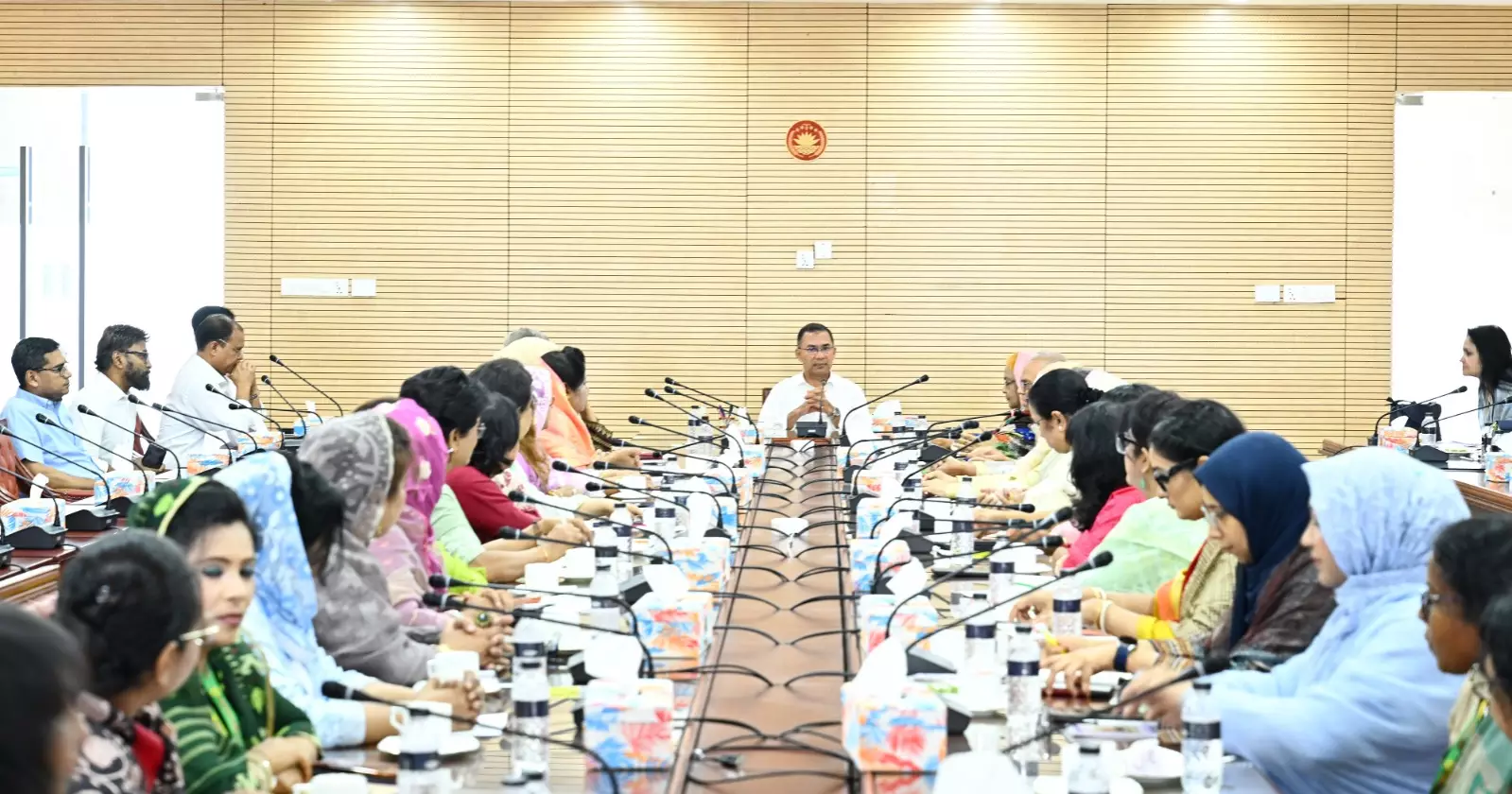 Get ready to play effective role in JS: PM to BNP women MPs