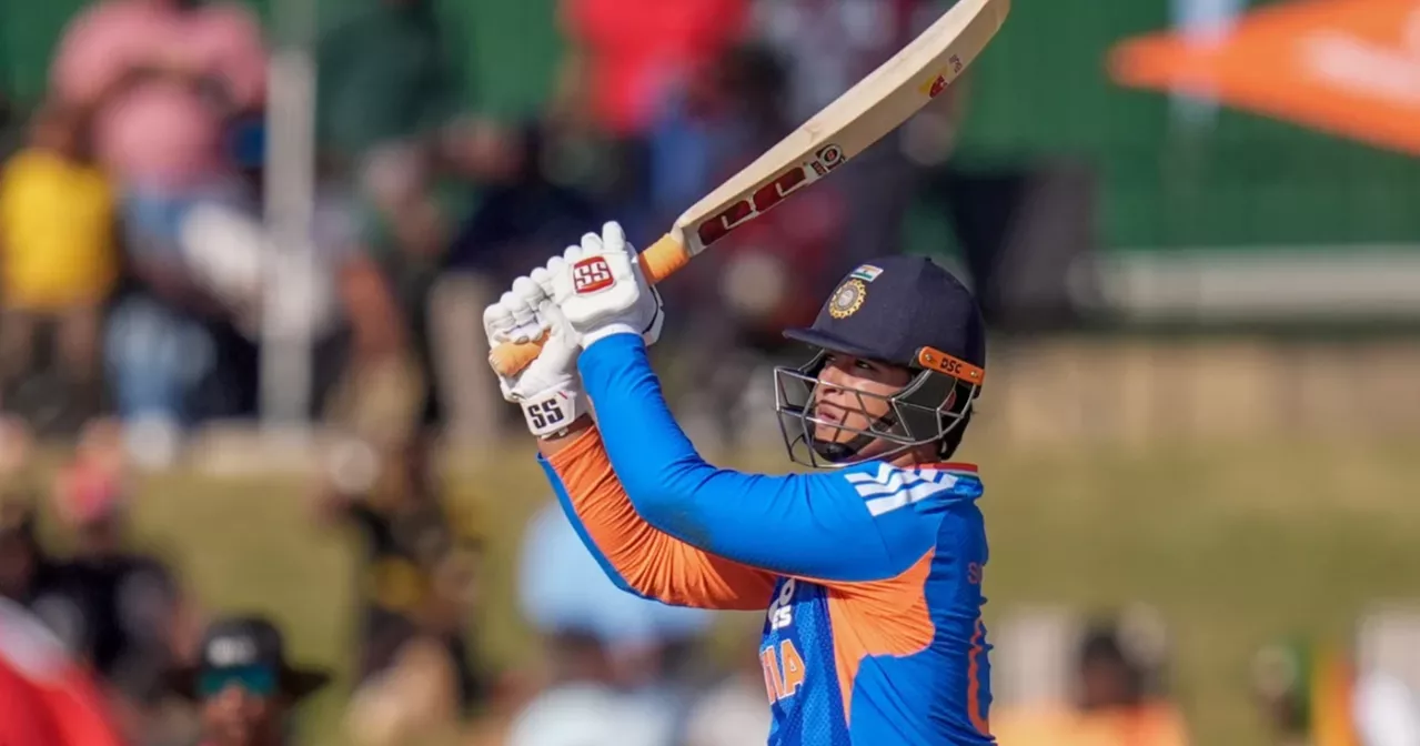Teenage sensation Sooryavanshi's 18-ball fifty powers India to T20 win over Zimbabwe