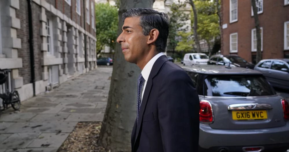 Rishi Sunak to be first  non-white UK PM