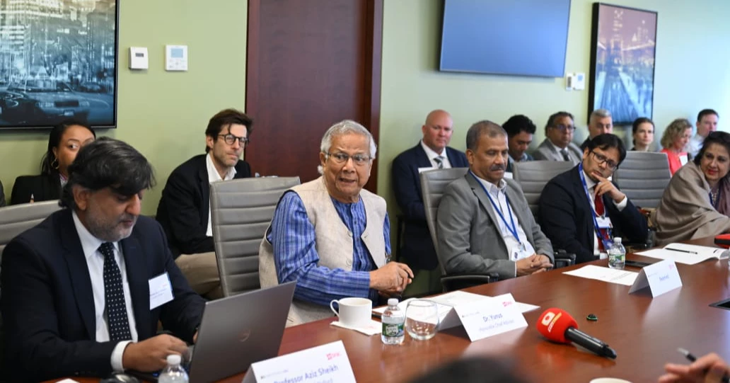 Prof Yunus cautions against leaving healthcare to profit-driven actors