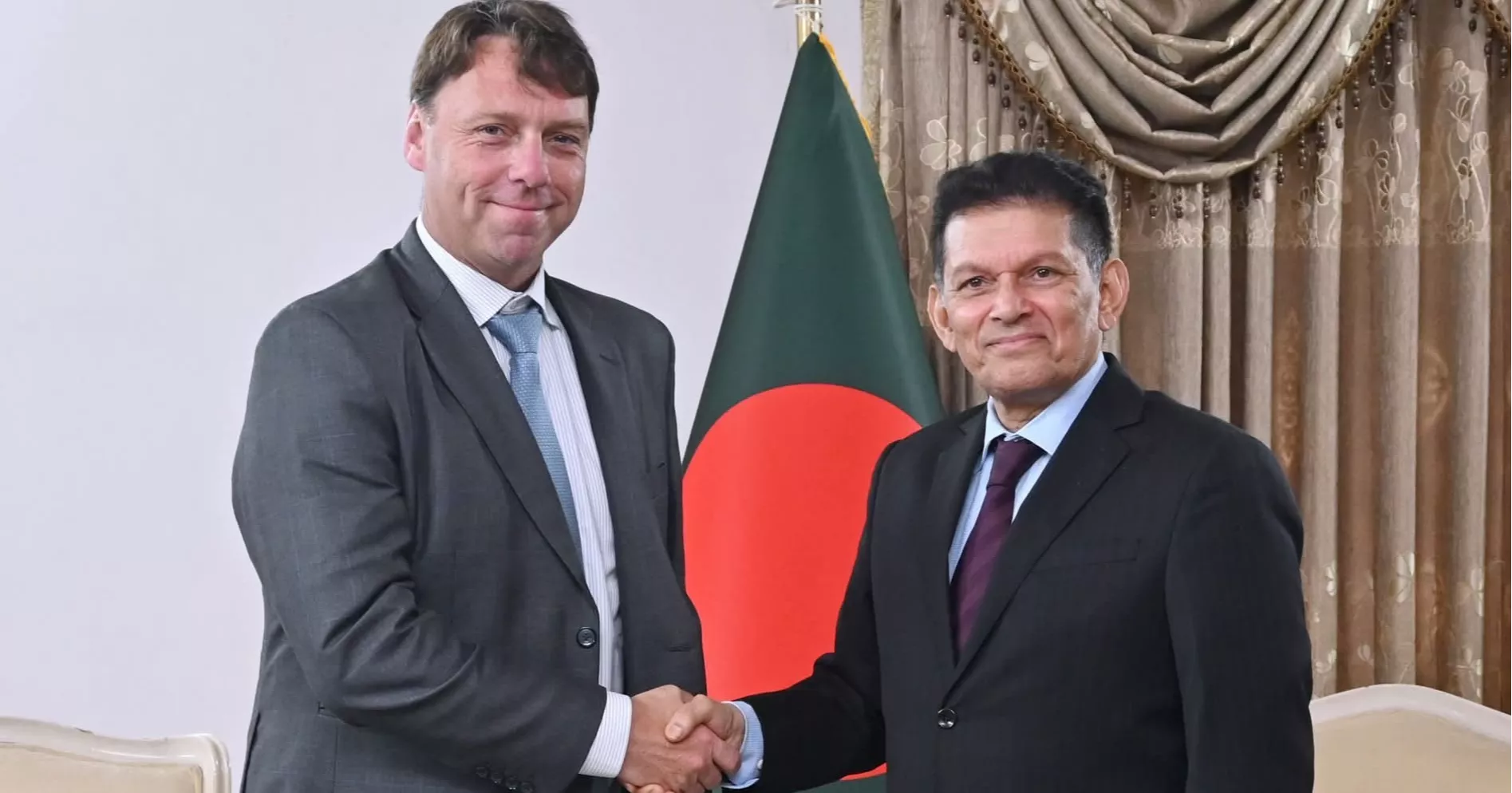 Trade facilitation, fair trade practices discussed as visiting US trade delegation calls on foreign minister