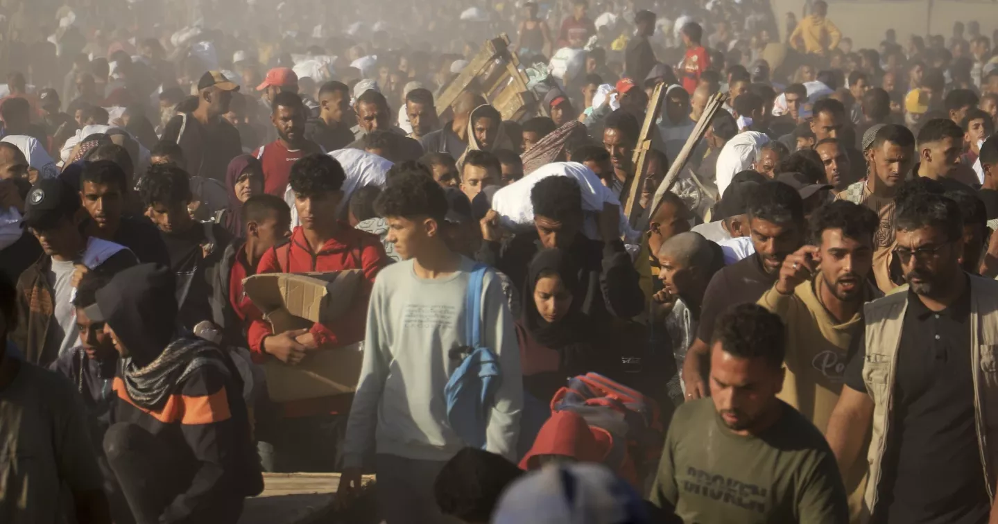 Gaza ceasefire talks gain momentum as Israel accepts a US proposal