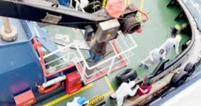 Inside the cruise ship at the center of a deadly hantavirus outbreak