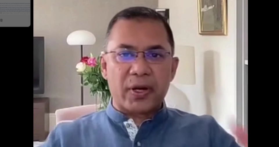 Stay vigilant to restore democracy, foil conspiracies: Tarique to BNP followers  