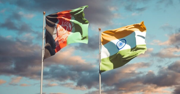 Indian and Afghan officials meet again, despite no formal ties
