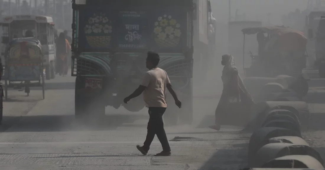 Dhaka's air quality remains ‘very unhealthy’