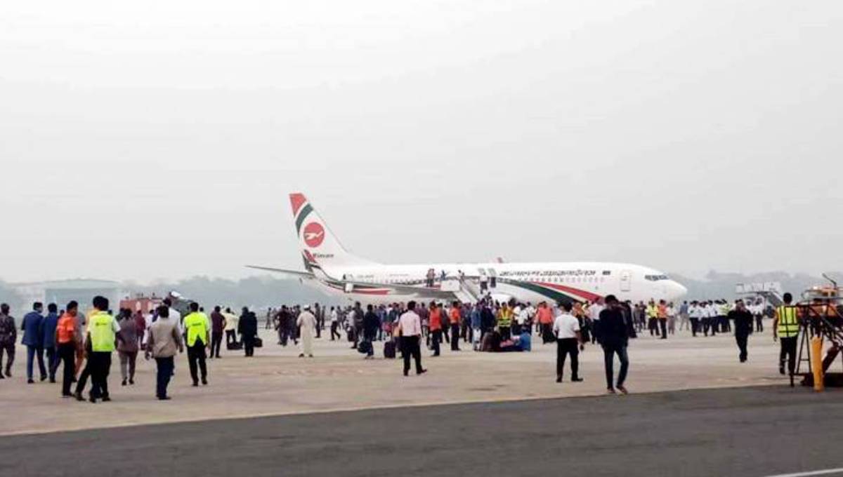 Security at all airports tightened after ‘Biman aircraft hijacking bid’