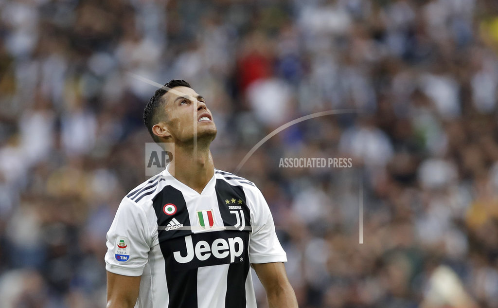 Soccer star Ronaldo sued, accused of rape by Nevada woman