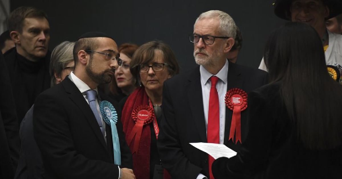 UK vote a disaster for left-wing Labour Party