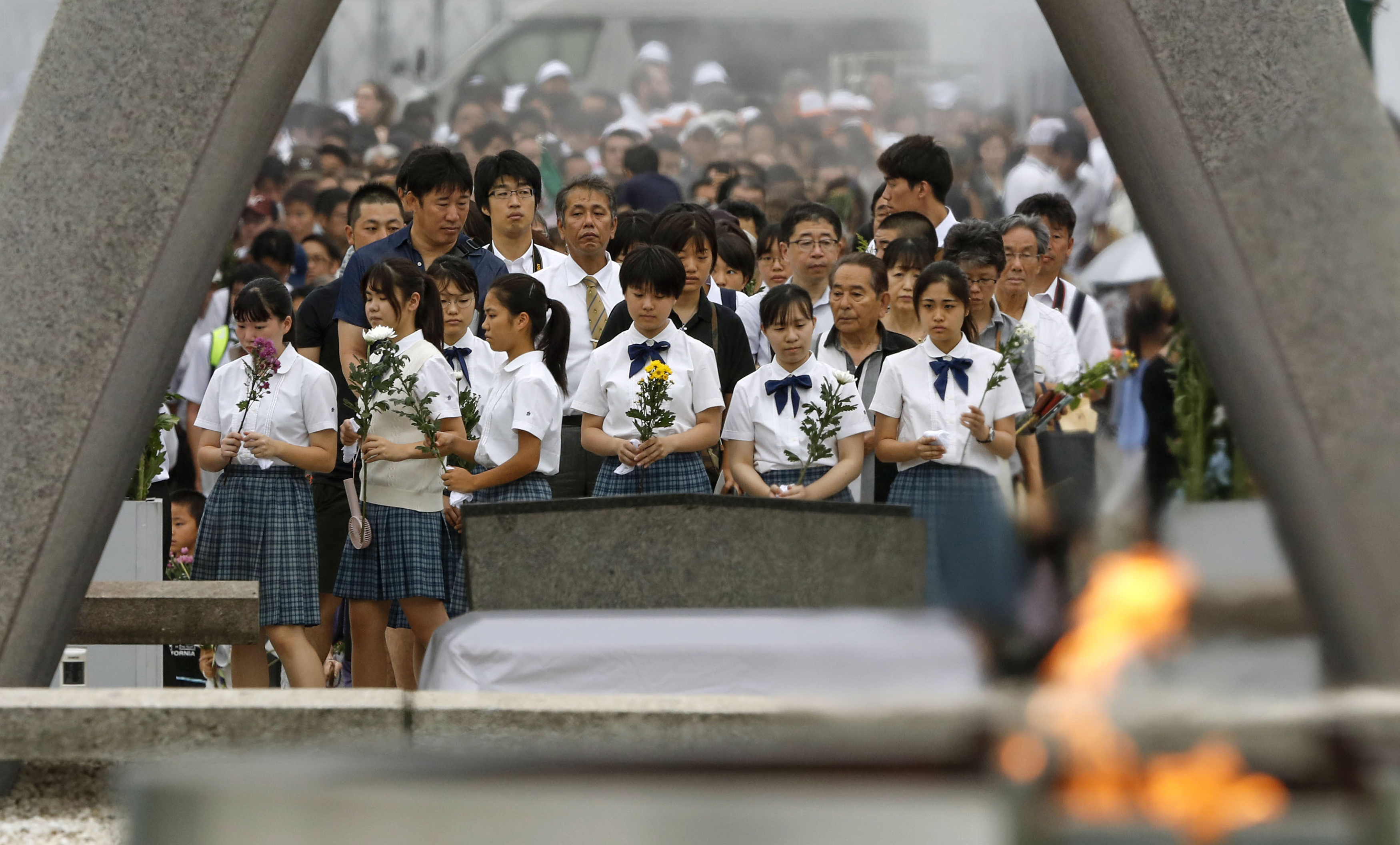 Hiroshima marks 74th anniversary of atomic bombing