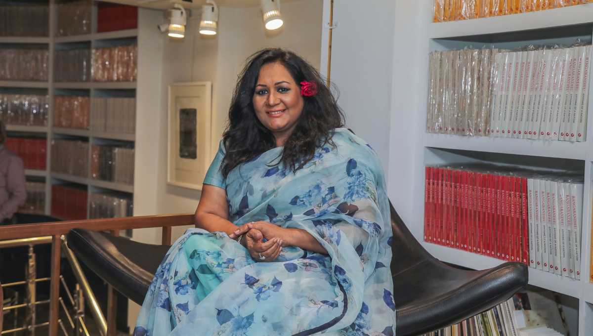 Fahmida Nabi keeps spreading happiness through music 