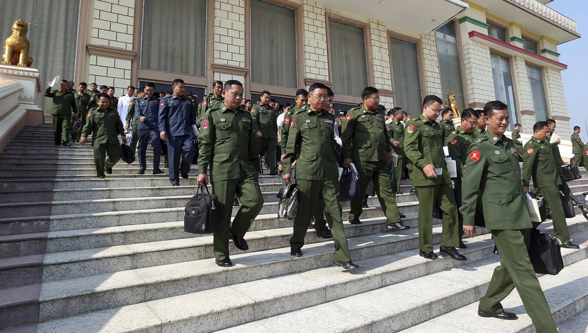 Myanmar parliament approves step toward charter change