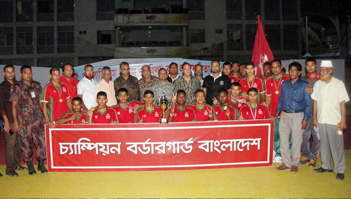 Services Wrestling: BGB emerges Men’s Champions, Ansar in Women’s   