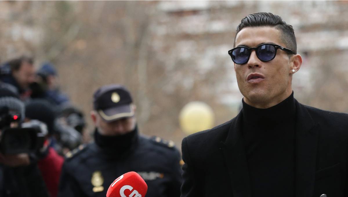Cristiano Ronaldo pleads guilty to tax fraud at Madrid court