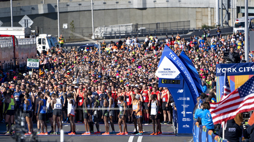 NYC Marathon sets record with nearly 53,000 finishers