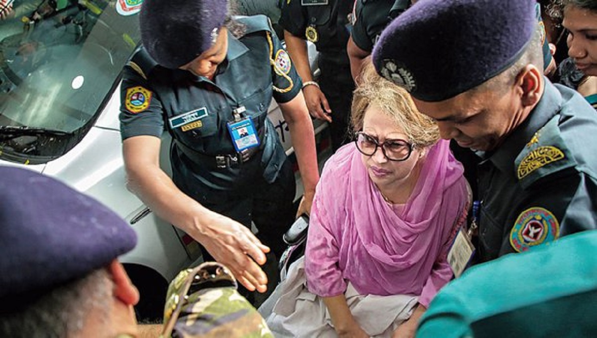JOF plan to meet Khaleda: Minister says steps as per jail code 
