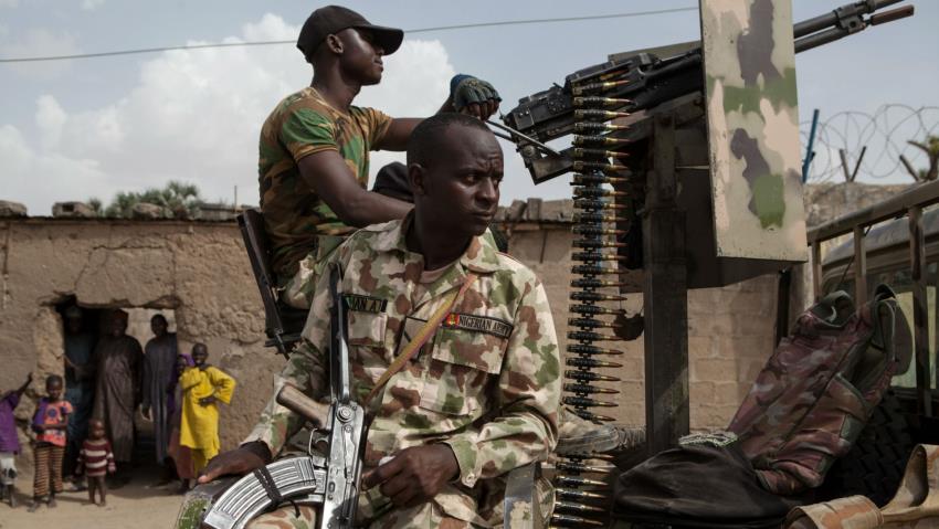 Nigeria says 14 military, police killed in Boko Haram ambush