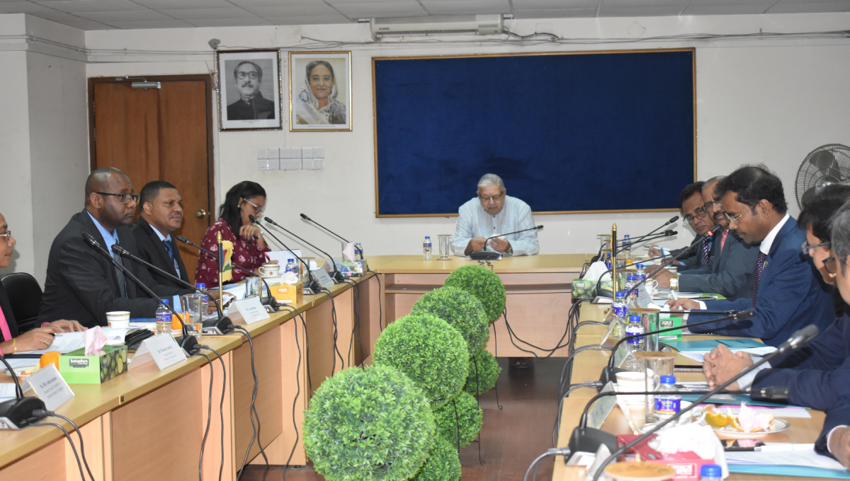 Bangladesh, Seychelles representatives meet in Dhaka