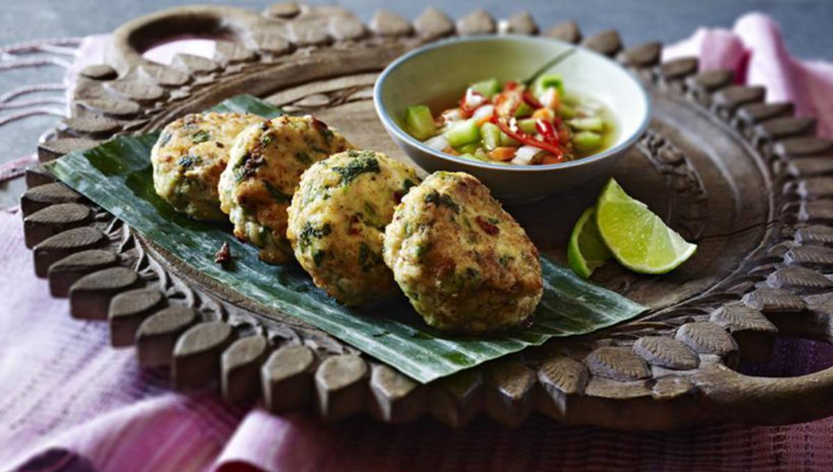 Thai fish cakes