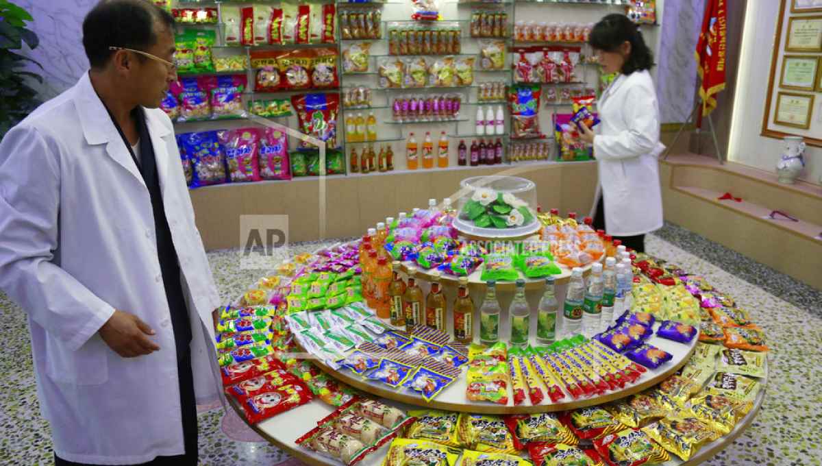 In factory after factory, Kim tries to grow N. Korea economy