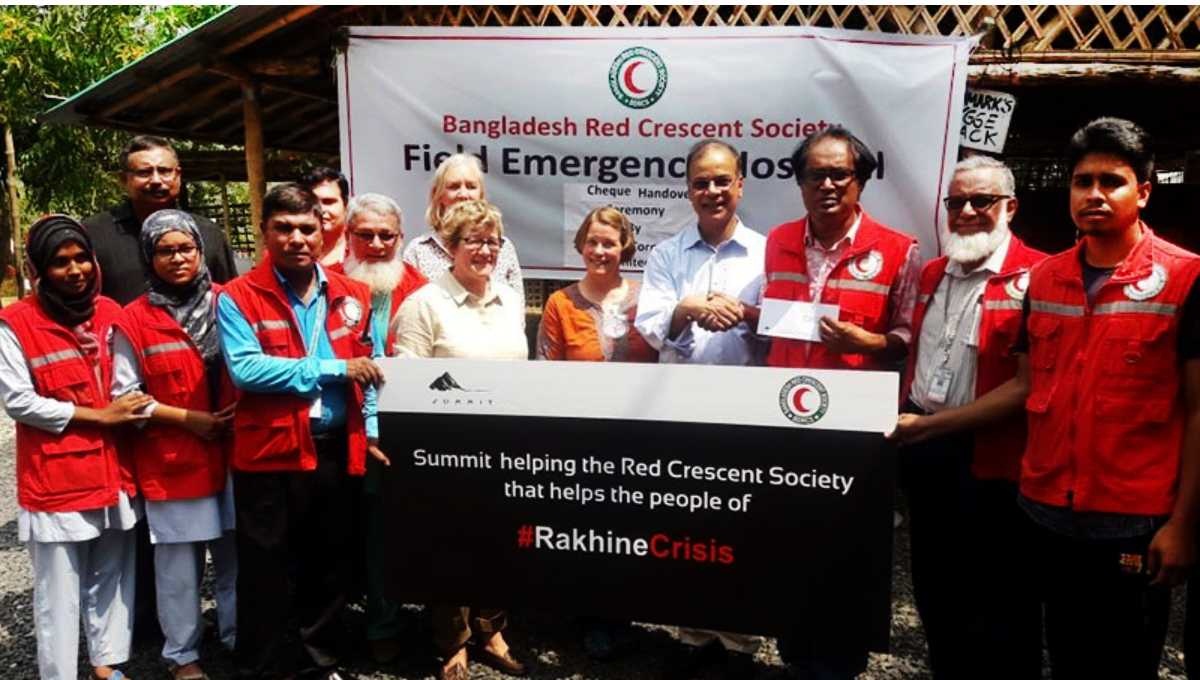 Finland envoy to Bangladesh visits Rohingya camps 