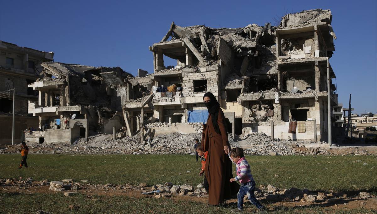 Kurds seek help from Syrians as US prepares to withdraw