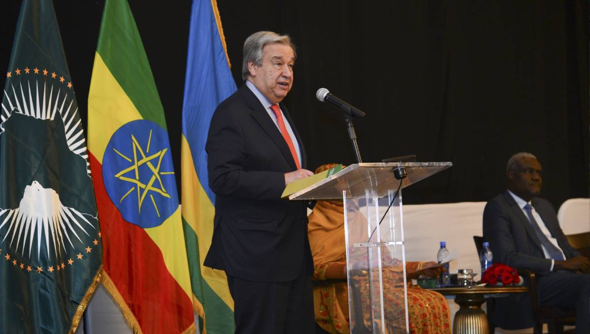 Losing climate change race a 'disaster for Africa,' UN says