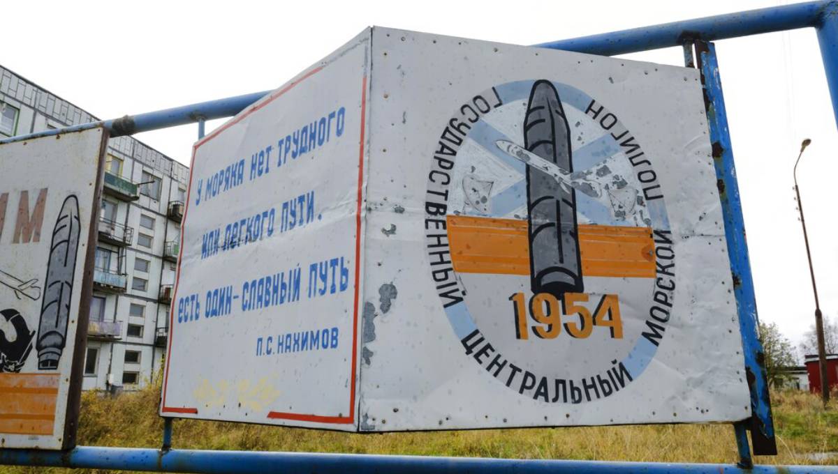 Russian doctor has trace of radiation after explosion