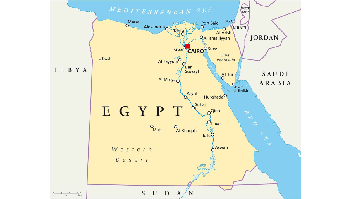 Egypt court hands out 6 death sentences on terror charges