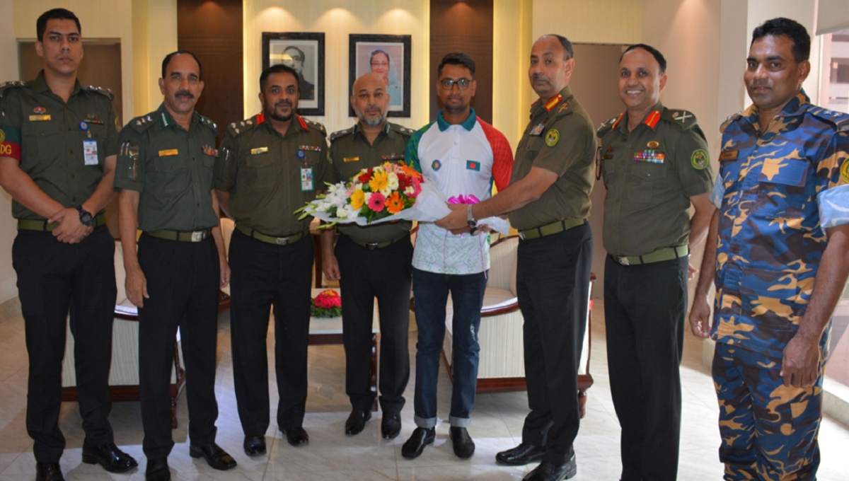 Archery: Ansar accord reception to archer Ruman Shana