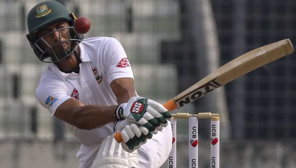 Mahmudullah hits his 2nd Test ton