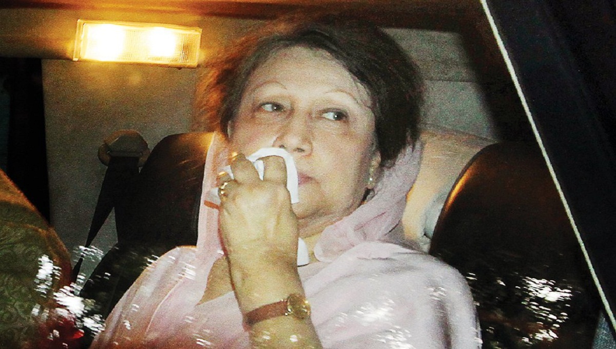 Khaleda seeks stay on trial proceedings in charitable case
