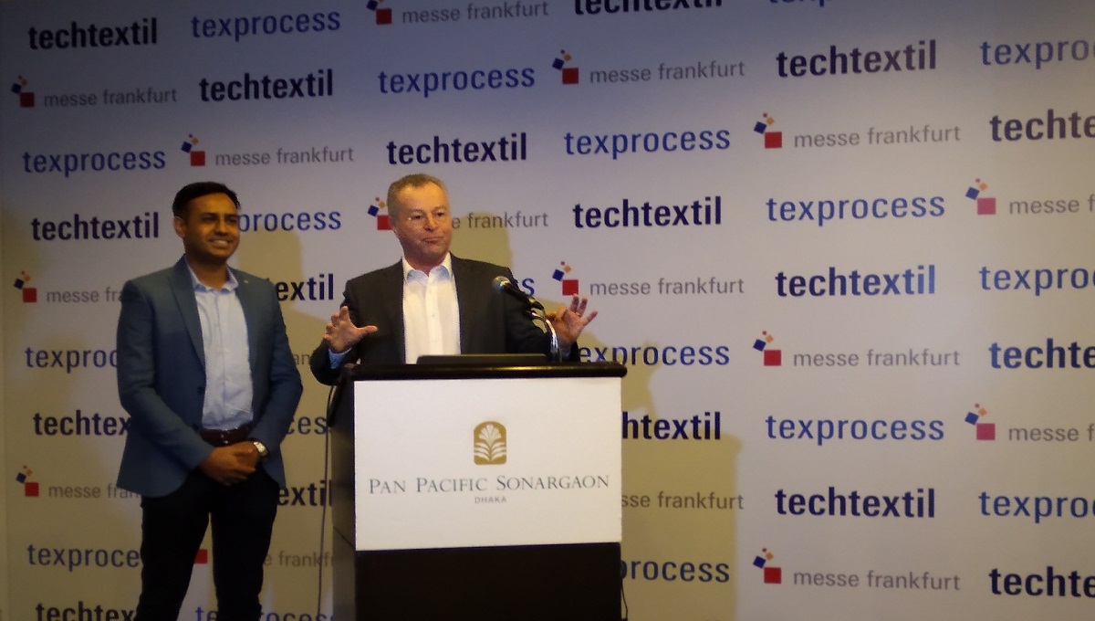 Bangladeshi participation encouraged ahead of Techtextil and Texprocess