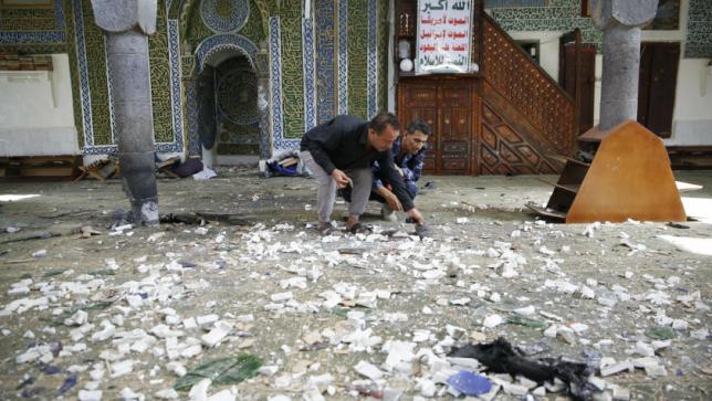 A look at attacks on houses of worship over last decade