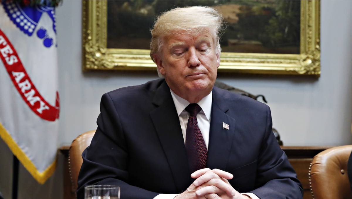 6 in 10 Americans blame Trump for shutdown