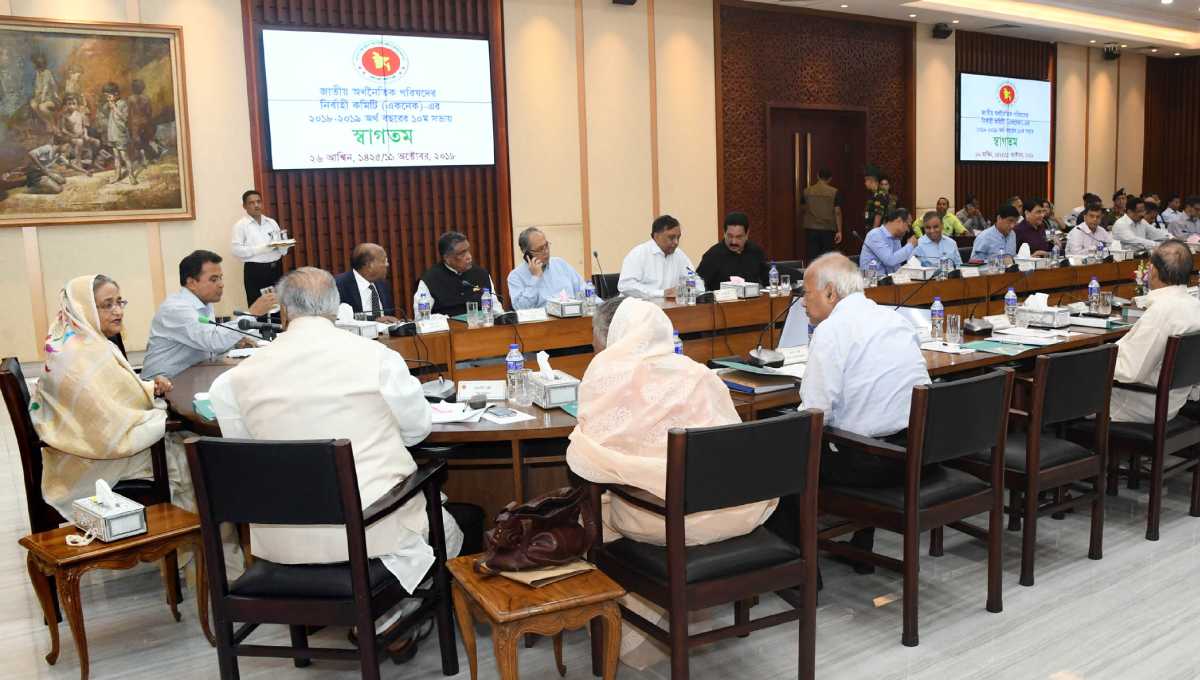 Govt to spend Tk 14,200 cr on 17 projects; Ecnec gives nod 