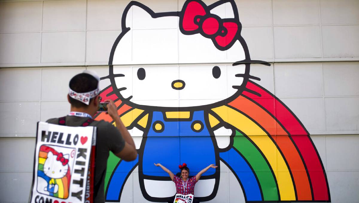 Hello Kitty to make her big screen debut