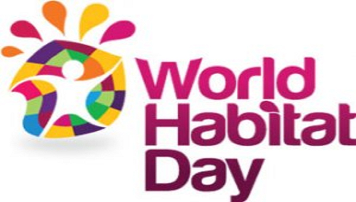 World Habitat Day Sunday