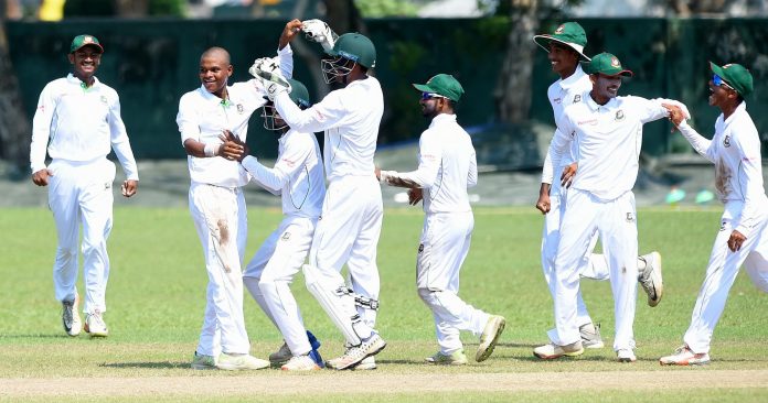 U19 Test: Bangladesh take 1-0 lead against Sri Lanka