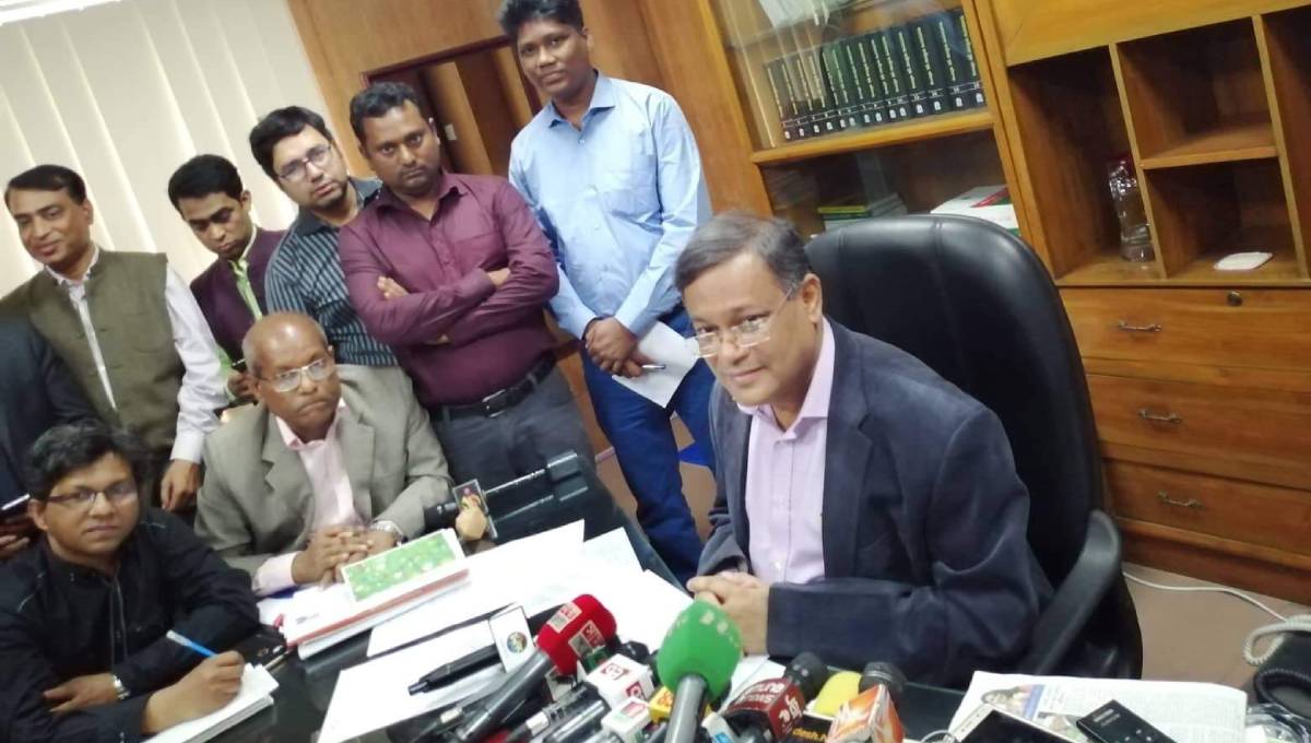 Rizvi showing disrespect to court: Hasan Mahmud