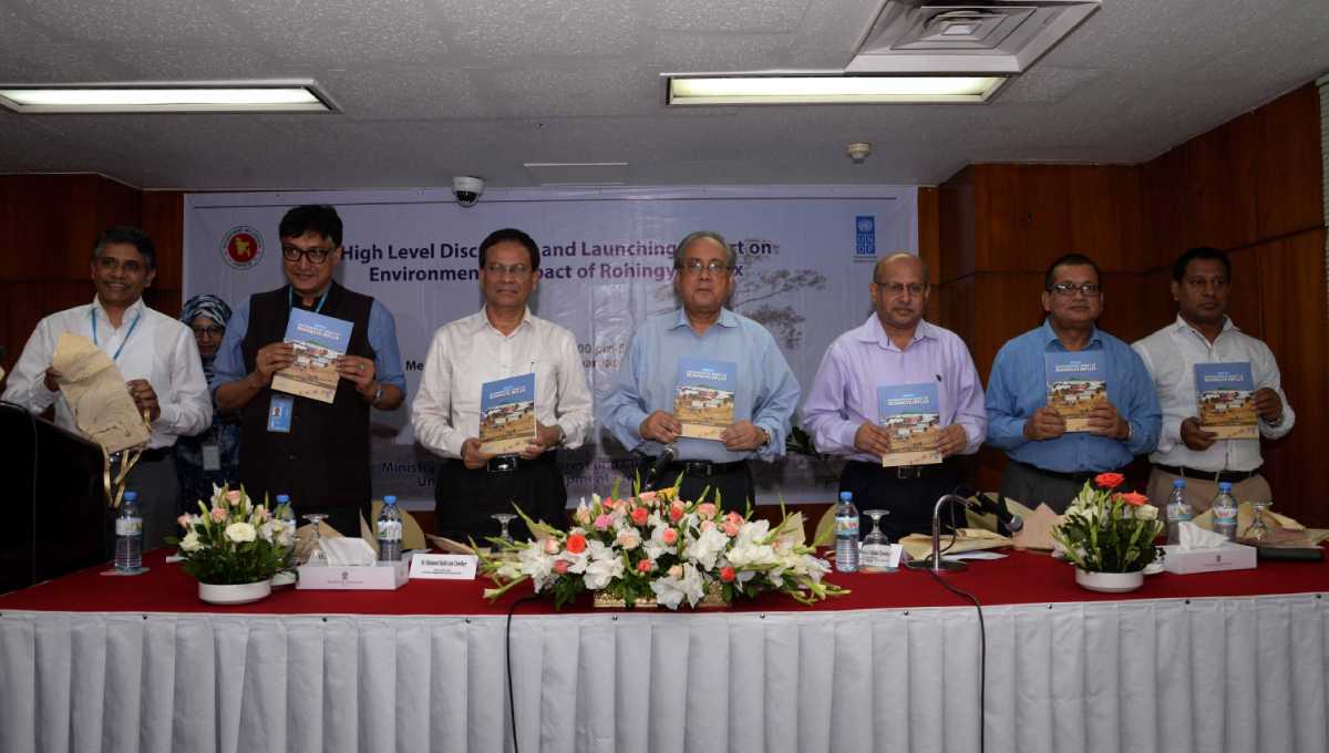 Rohingya influx puts Cox’s Bazar’s biodiversity at risk: UN report 