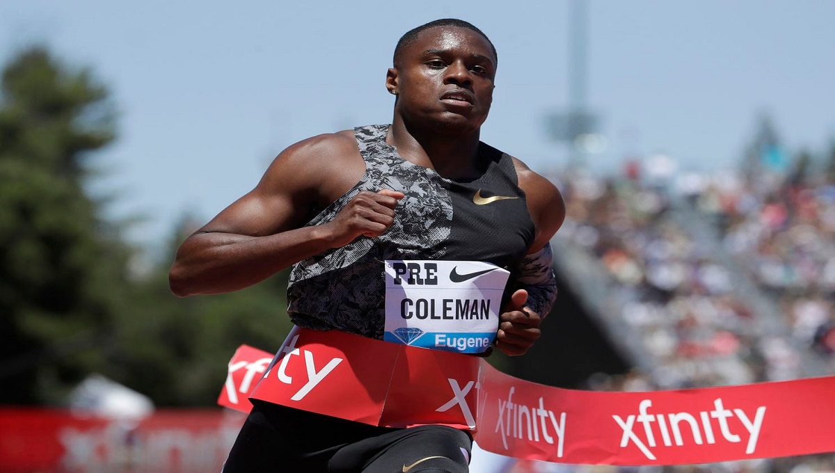 Olympic champion: Coleman's missed tests are an eye-opener