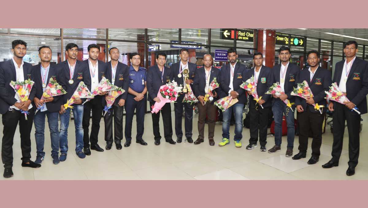 Asian Throwball: Bangladesh Police emerge champions 