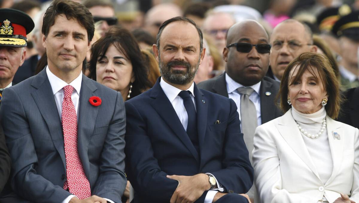 French prime minister calls for global peace