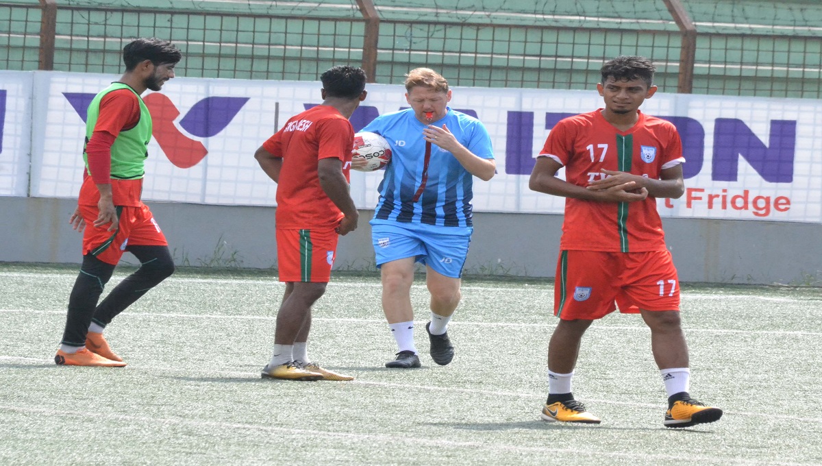 FIFA Friendly: Bangladesh to play Bhutan in 2nd match on Thursday  