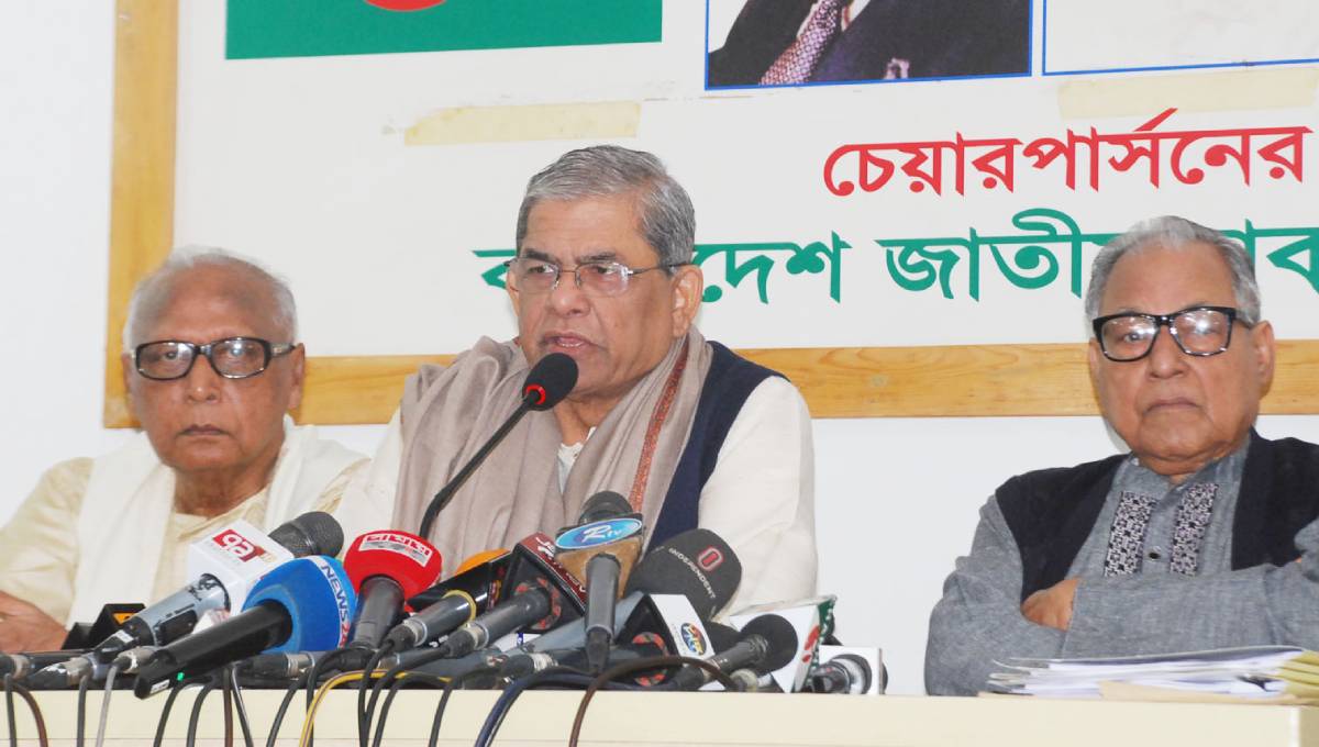 Govt, EC out to annihilate democracy, alleges BNP