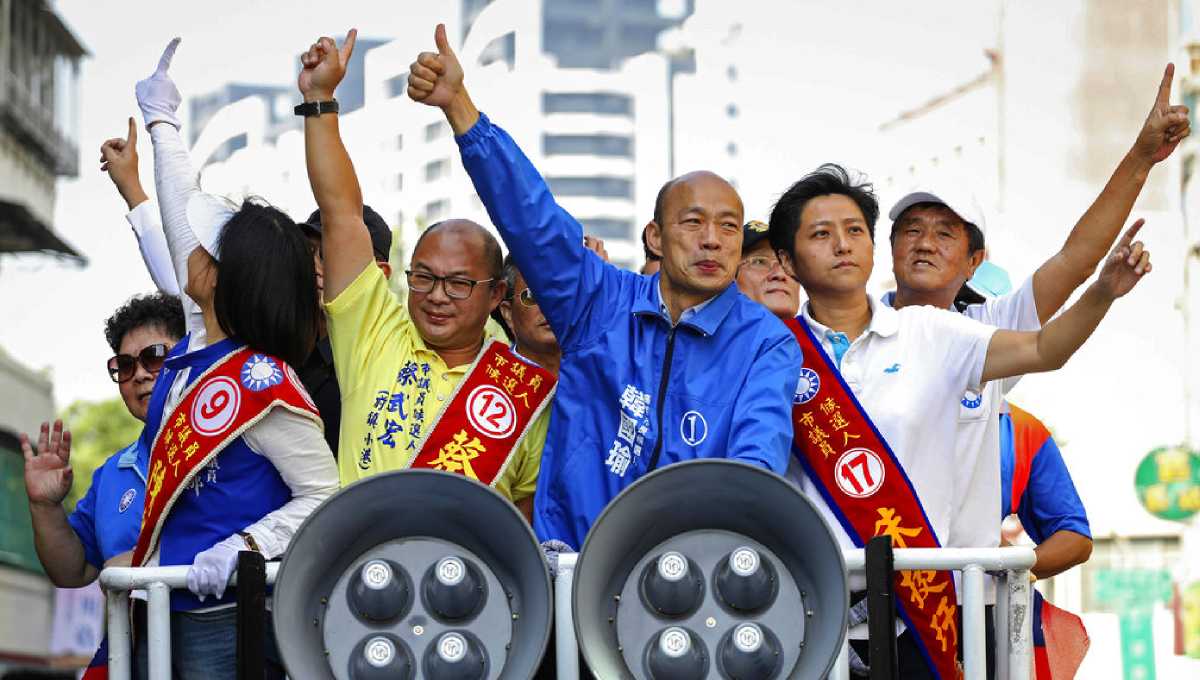 China's pressure on Tsai weighed in local Taiwan elections