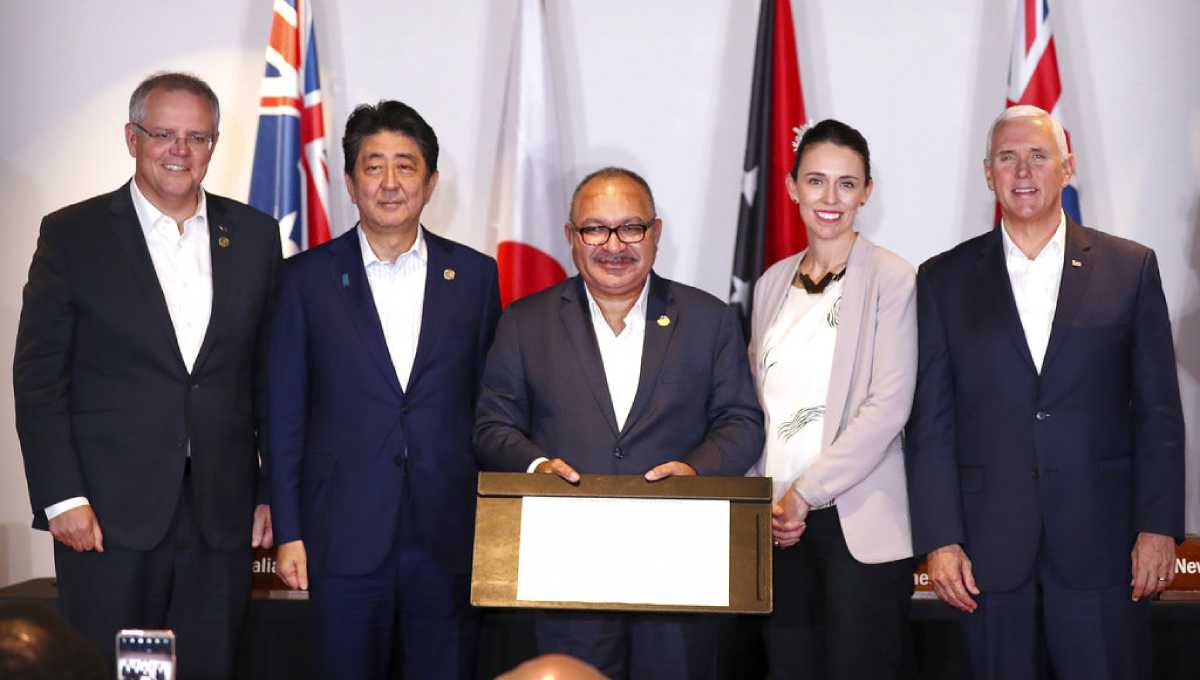 US, allies to bring electricity to most of Papua New Guinea