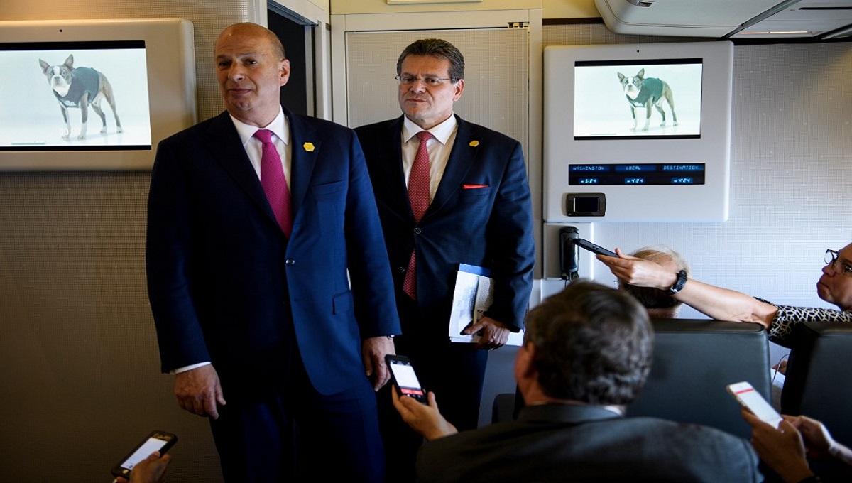 Ambassador expected to testify key assurance was from Trump